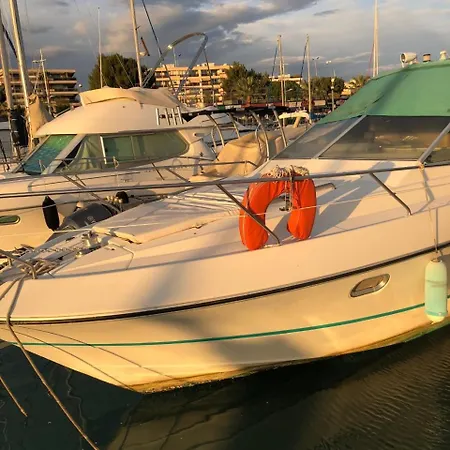 Lady L Bateau 10 Metres Jacuzzi * Saint-Laurent-du-Var